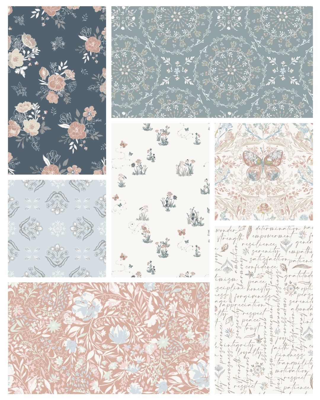 Pattern collection by Trisha Patel - Resplendence