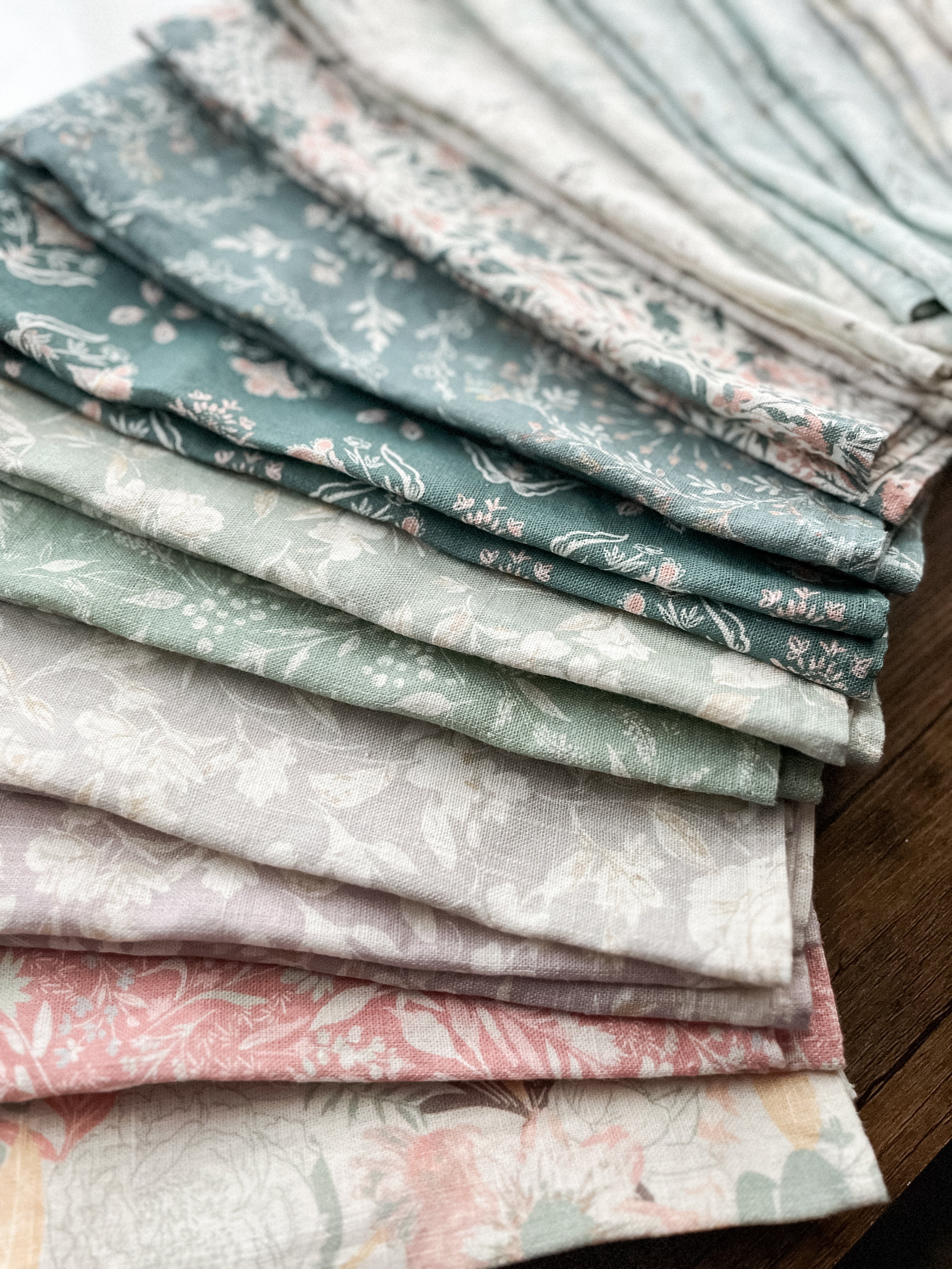 Linen tea towels
