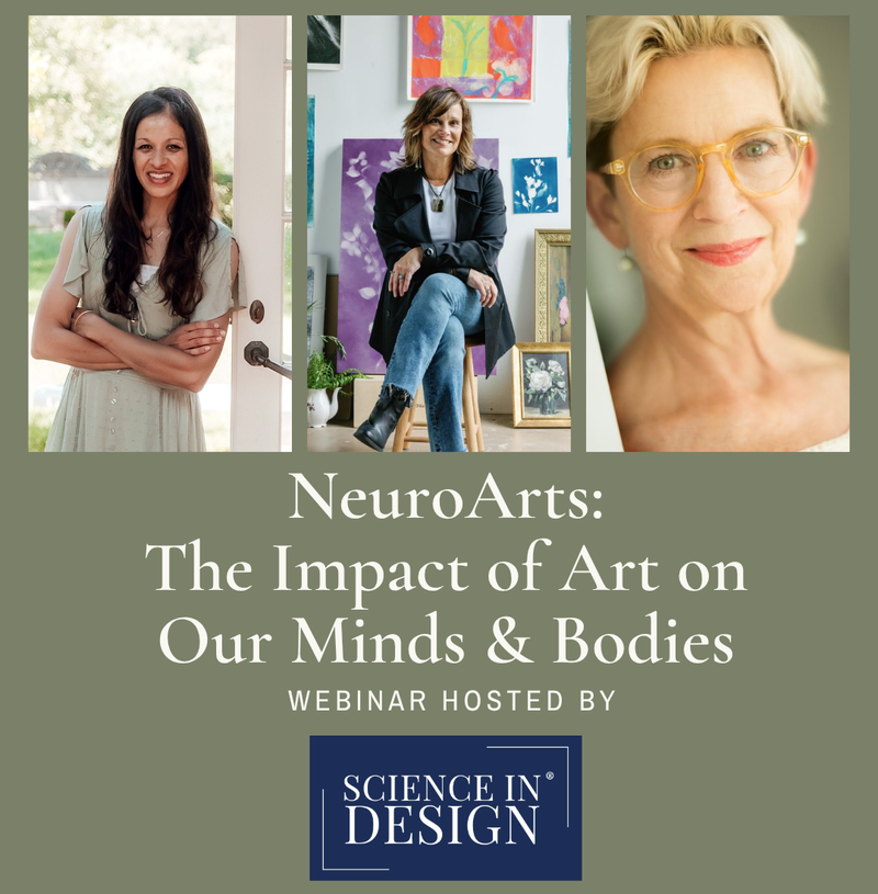 The Impact of Art on Our Minds and Bodies Webinar