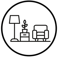 To-scale space mockups — Before any sample is ordered, I create a digital mockup of your client's actual space so you can visualize exactly how the pattern will feel on the 