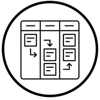Dedicated online project space — Every project lives in a shared management tool where all communication, approvals, and action items are organized and visible — no lost emails, no ambiguity about where things stand.