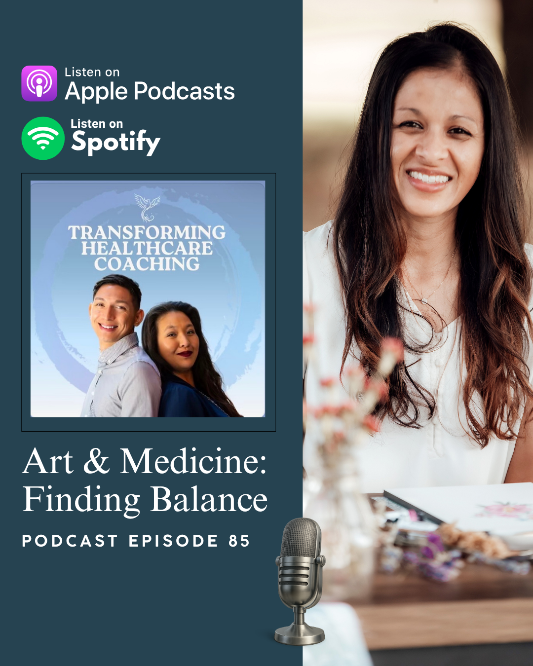 Transforming Healthcare Coaching Podcast with Trisha Patel