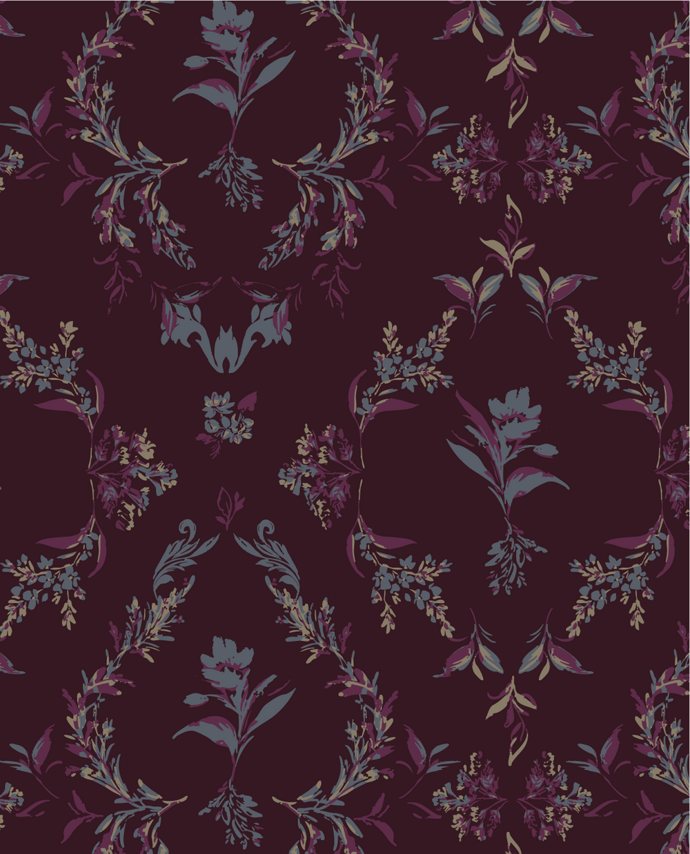 BURGUNDY MAJESTY
