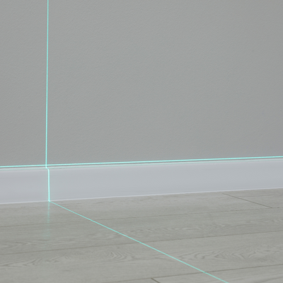 Consider using a floor laser level that projects a vertical laser line onto the wall. This gives you a perfectly straight reference for your first panel especially in older homes where walls and ceilings may not be perfectly square